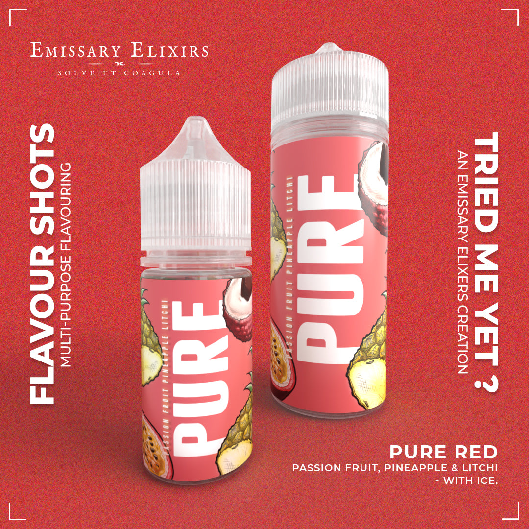 Emissary Elixirs Longfill - Pure Red