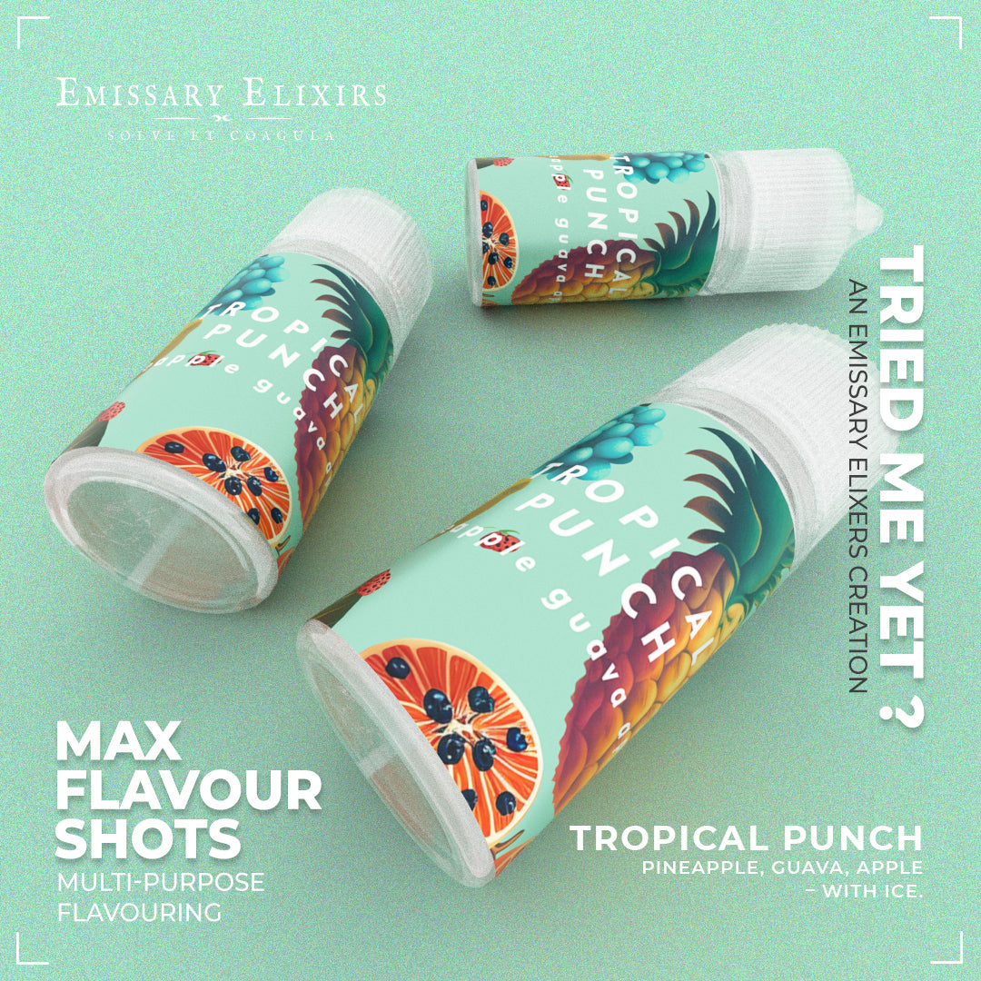 Emissary Elixirs Salt Nic Longfill - Tropical Punch