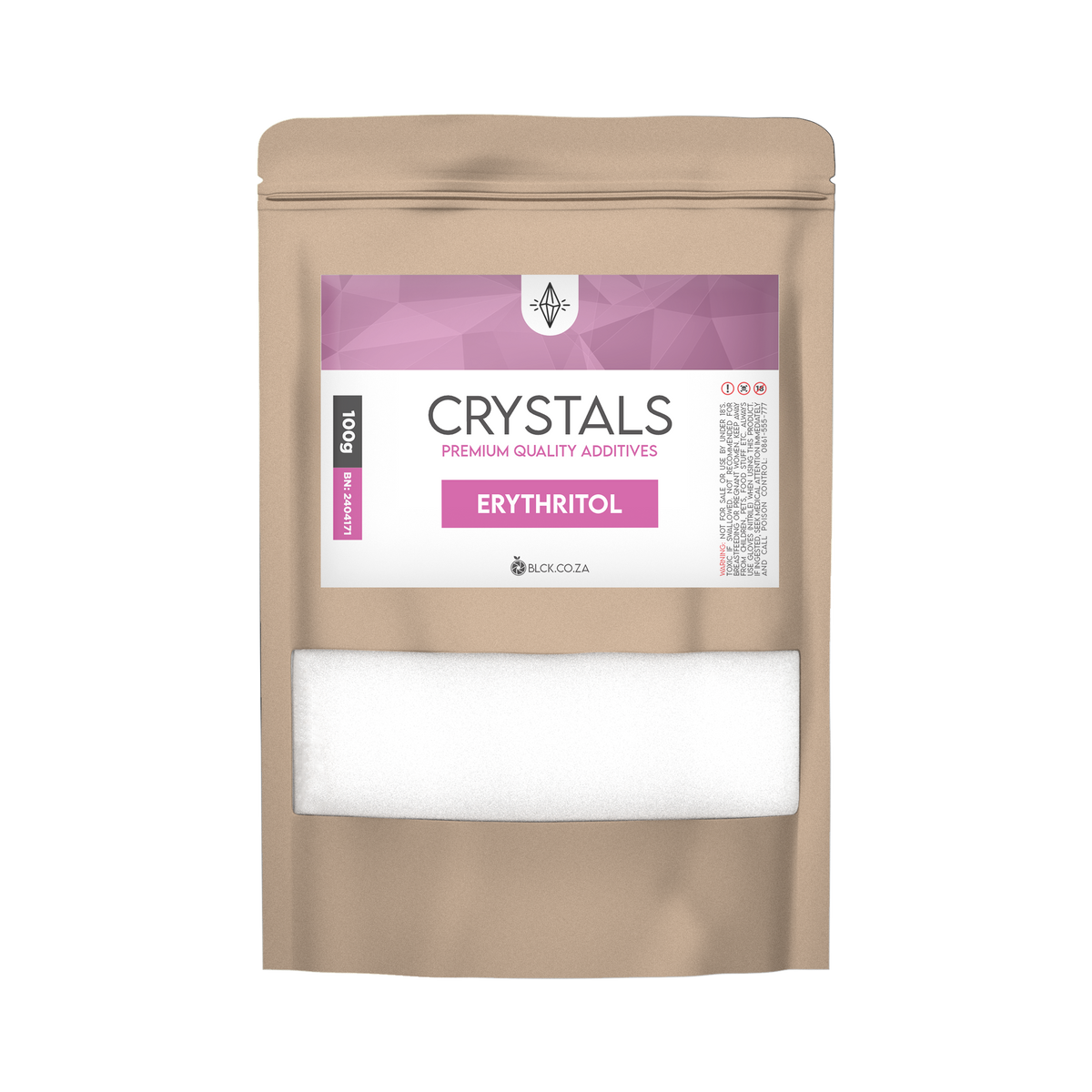 Erythritol Crystals For Sale South Africa BLCK Flavour