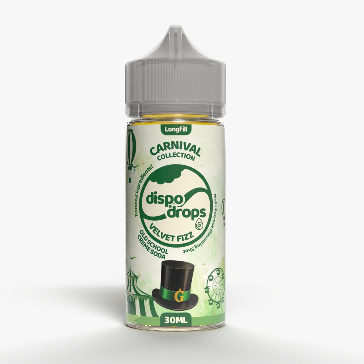 G-Drops Longfill - Dispo Drops Velvet Fizz Flavouring