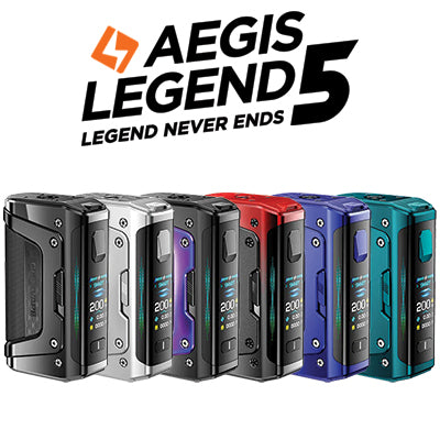 Geekvape Aegis Legend 5 - Mod Only