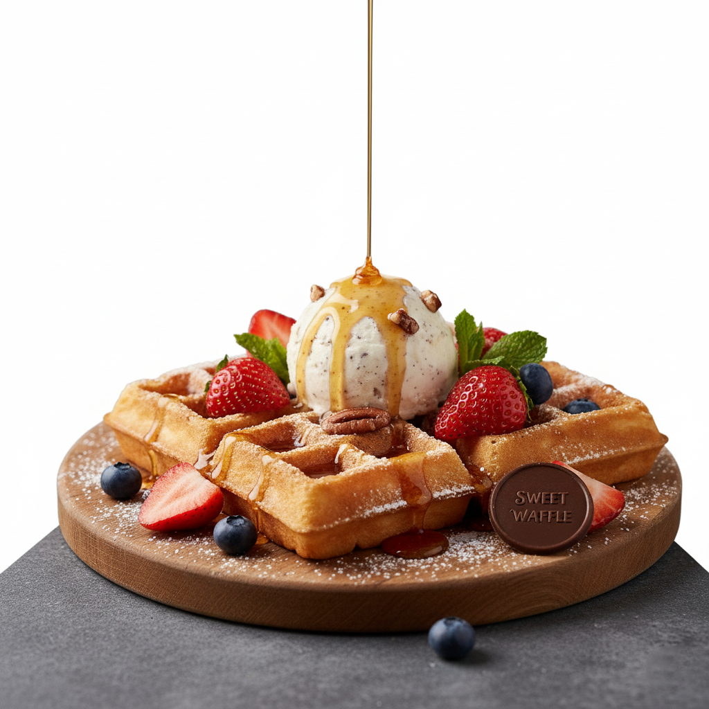 Sweet Waffle Blended Concentrate (HW) (30ml)