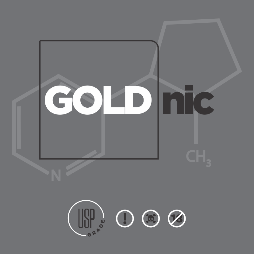 Gold Nic (Nicotine)