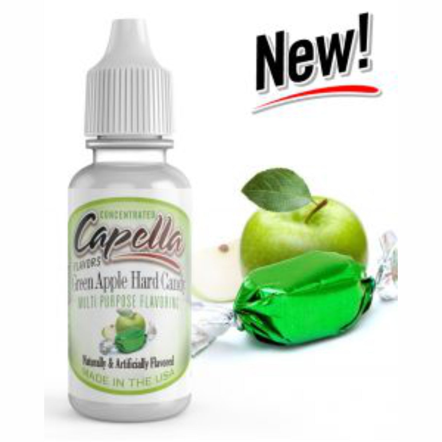 Green Apple Hard Candy Concentrate (CAP)