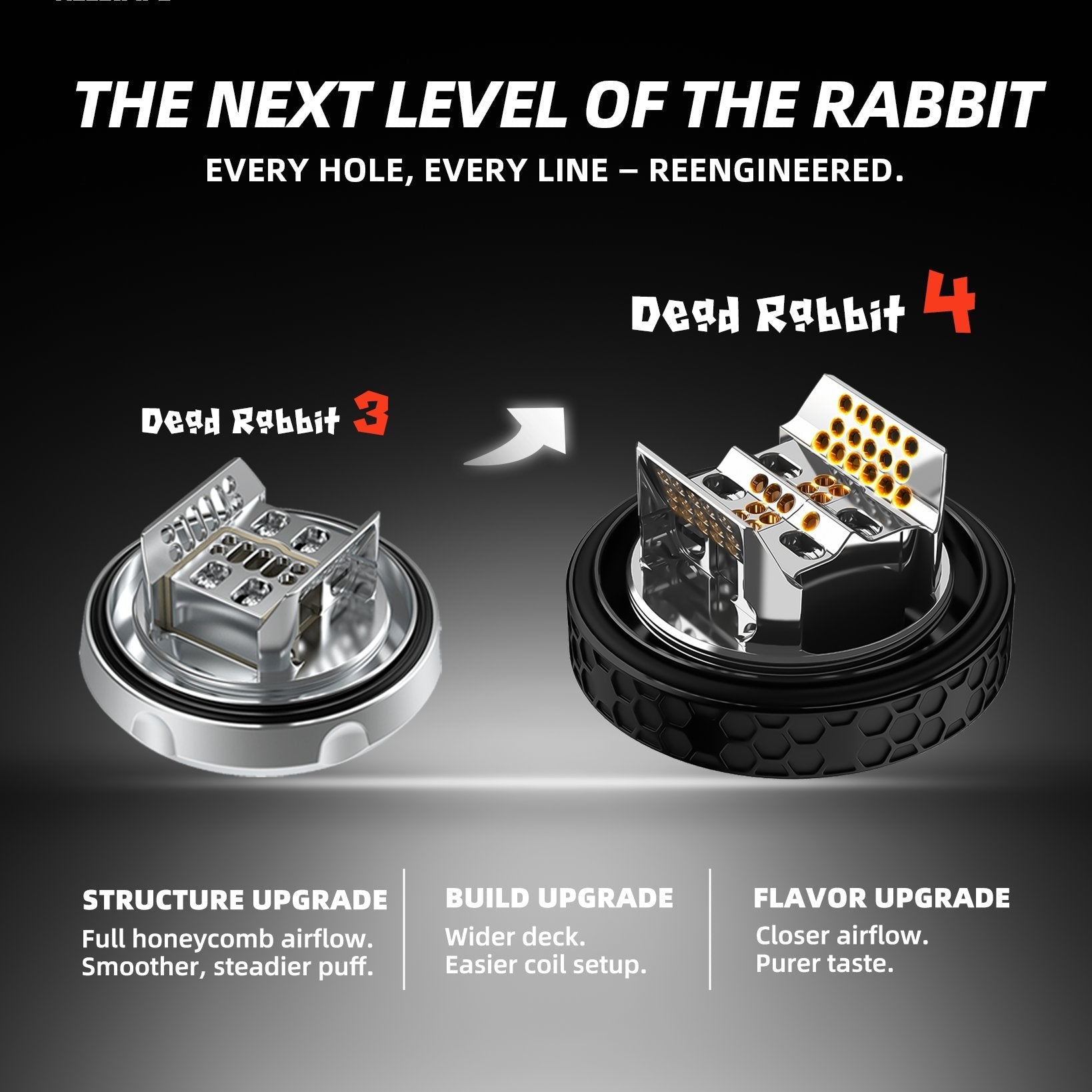 HellVape Dead Rabbit V4 RTA
