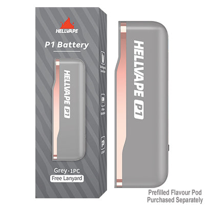 Hellvape P1 Disposable Battery