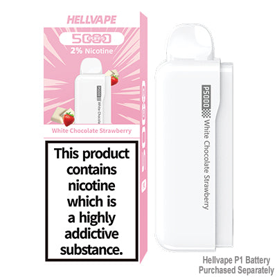Hellvape P1  Disposable Flavour Pods - 20mg