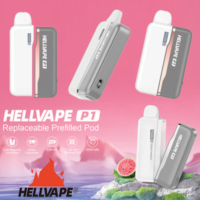Hellvape P1  Disposable Flavour Pods - 20mg