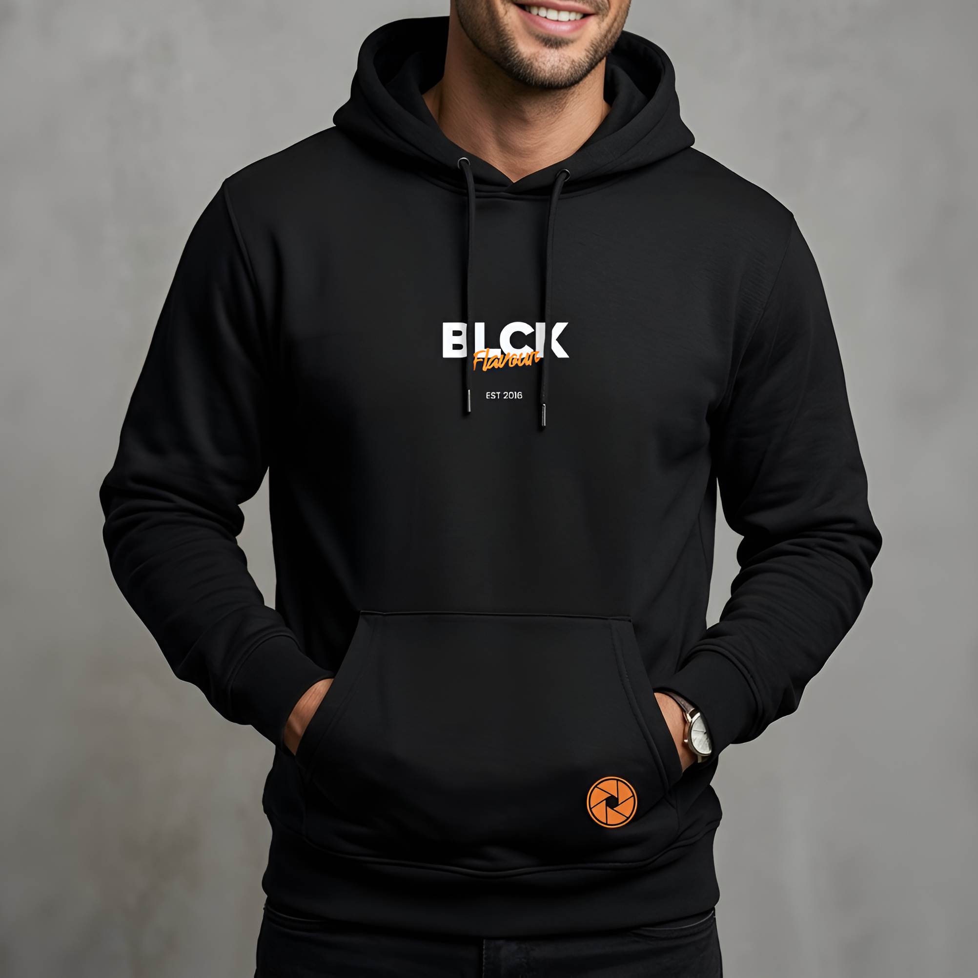 Hoodie BLCK - Winter Collection '26