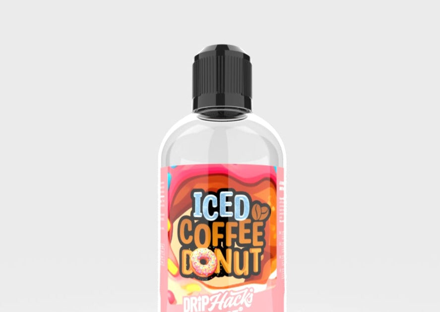 Drip Hacks - Ice Coffee Donut Blended Concentrate