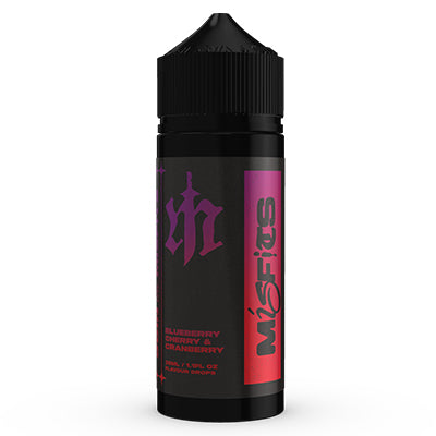 Misfits Longfill - Blueberry Cherry Cranberry