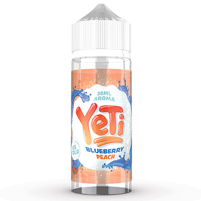 Yeti Longfill Aroma - Blueberry & Peach