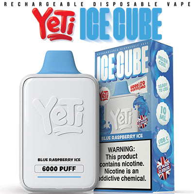 Yeti Ice Cube 6000 Puff Disposable 20mg