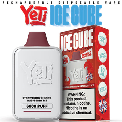 Yeti Ice Cube 6000 Puff Disposable 20mg