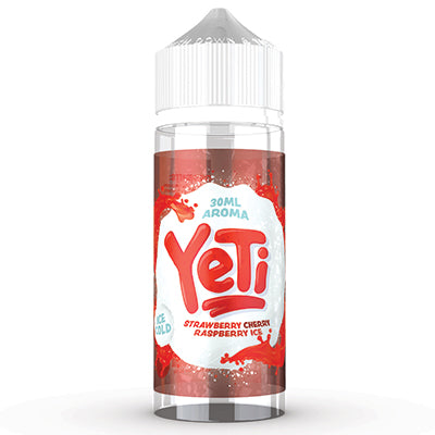 Yeti Longfill Aroma - Strawberry Cherry Raspberry