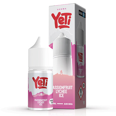 Yeti Summit Salt/MTL Longfill - Passion Fruit Lychee Ice