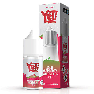 Yeti Summit Salt/MTL Longfill - Sour Raspberry Watermelon Ice