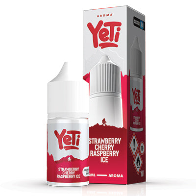 Yeti Summit Salt/MTL Longfill - Strawberry Cherry Raspberry Ice