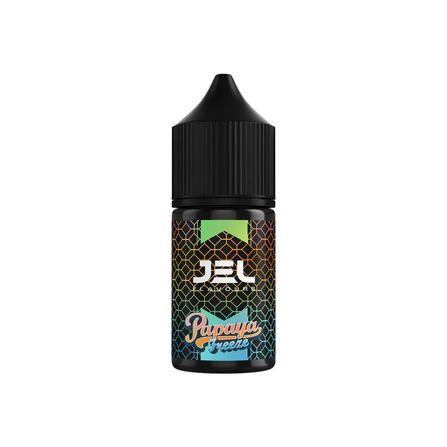 JEL Flavours Salt Nic/MTL Longfill - Papaya Freeze