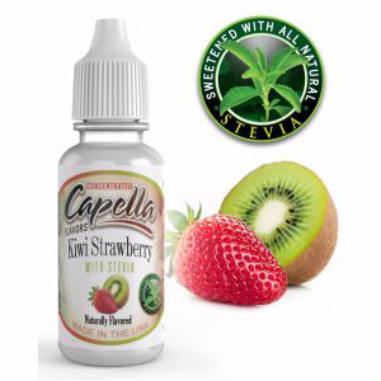 Kiwi Strawberry w/Stevia Concentrate (CAP)