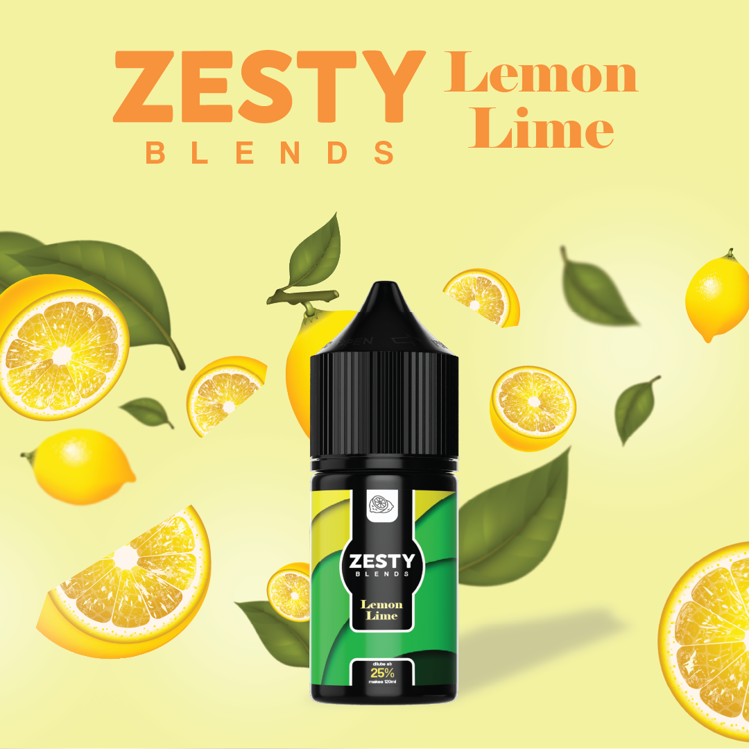 Zesty Blends Blended Concentrate - Lemon Lime