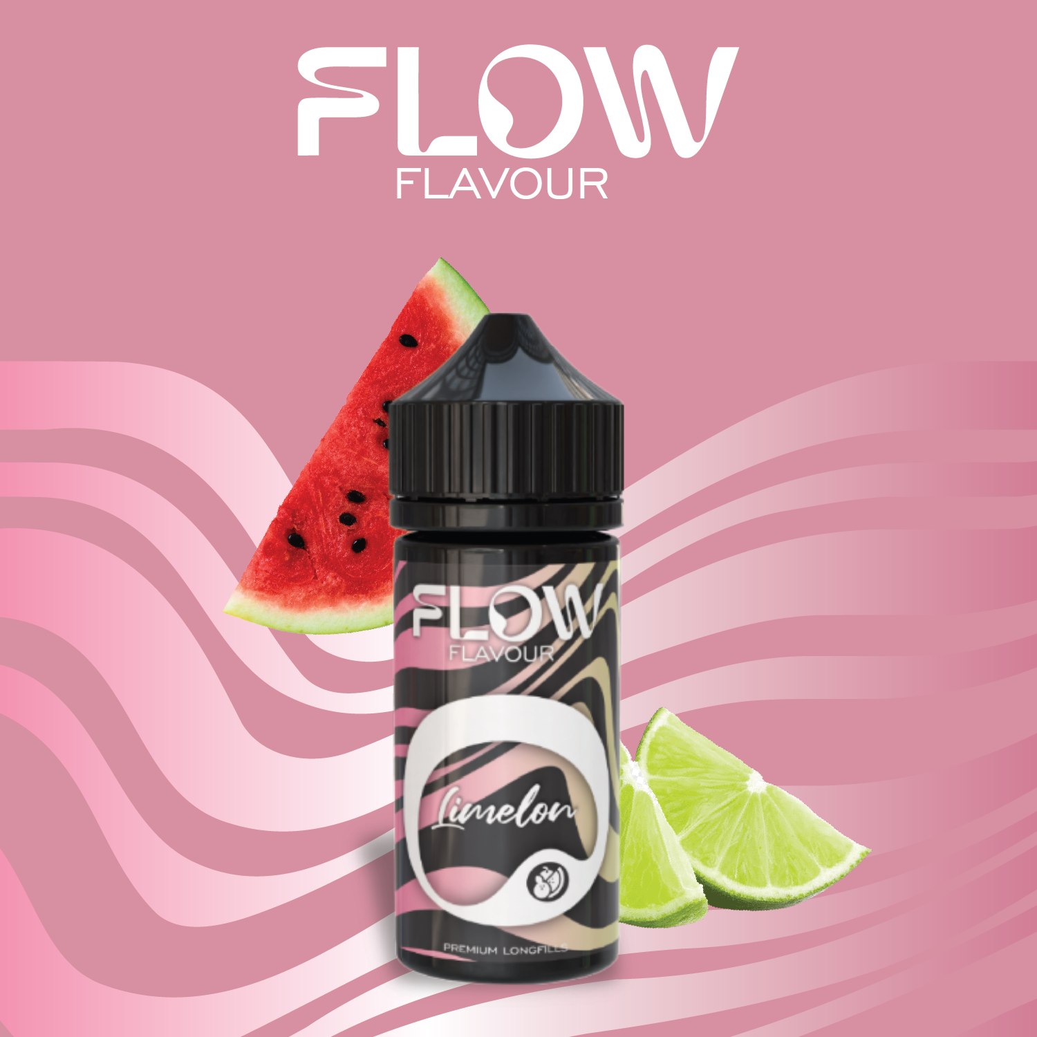 FLOW Flavours Longfill - LiMelon