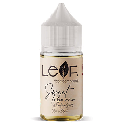 Leaf Salt Nic E-Liquid - Sweet Tobacco