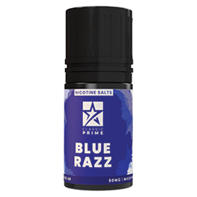Classic Prime Nic Salt E-Liquid - Blue Razz