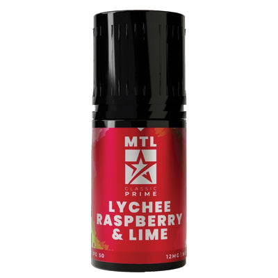 Classic Prime MTL E-Liquid - Lychee Raspberry Lime