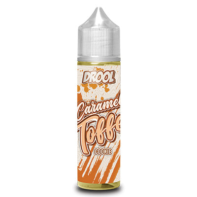 Drool Salt Nic/MTL Longfill - Marshmallow Caramel Toffee Butter Cookie