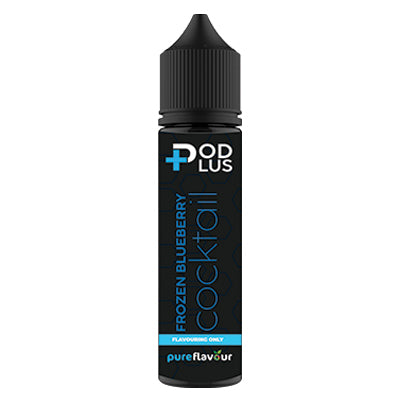 OneCloud Salt Nic/MTL Longfill – Pods Plus: Frozen Blueberry Cocktail