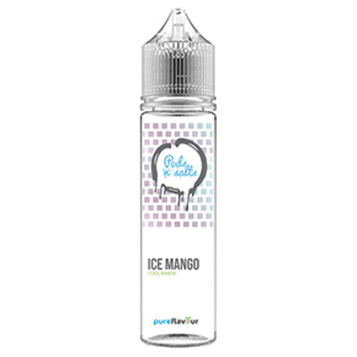 Pods n Salts Salt Nic/MTL Longfill - Ice Mango