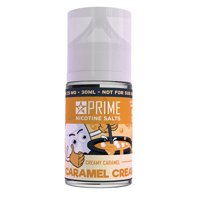 Prime Nic Salt E-Liquid - Caramel Cream