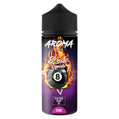 8 Ball Longfill Aroma - Aloe Vera Grape Ice