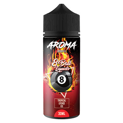 8 Ball Longfill Aroma - Tropical Lychee Ice