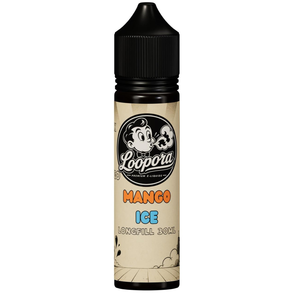 Loopora Salt/MTL Longfill - Maak My Maal Mango 