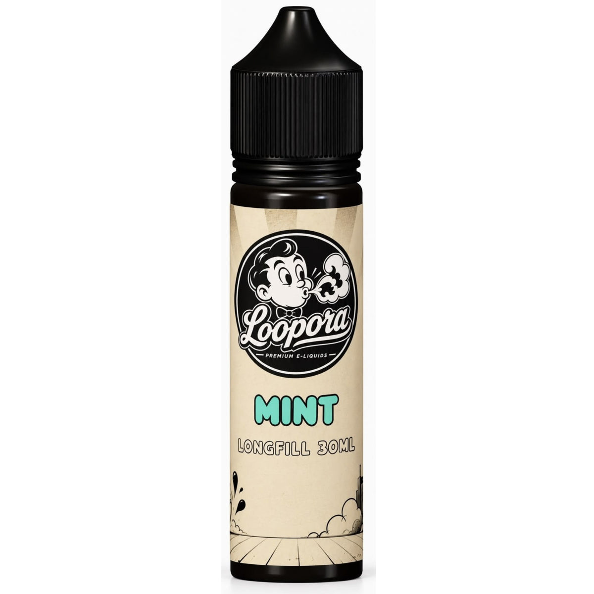 Loopora Salt/MTL Longfill - Most Mighty Mint