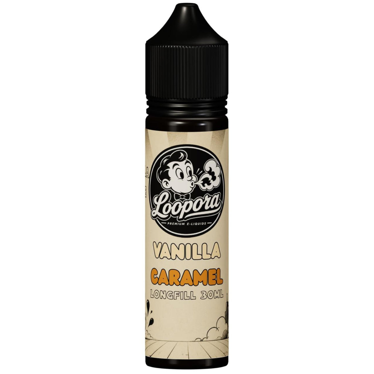 Loopora Salt/MTL Longfill - Vanilla Vannie Kaap