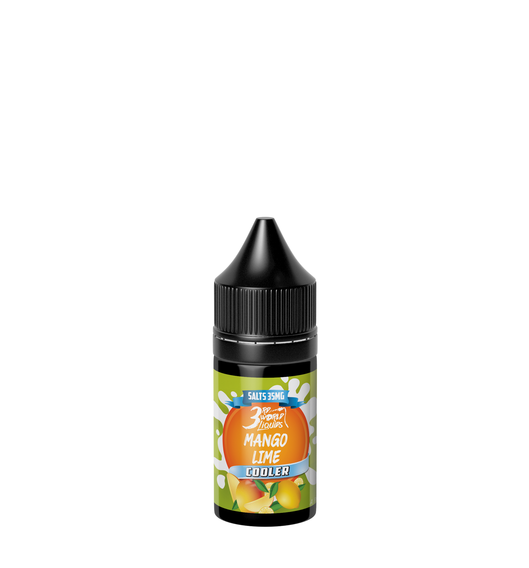 3rd World Salt Nic E-Liquid - Mango Lime Cooler
