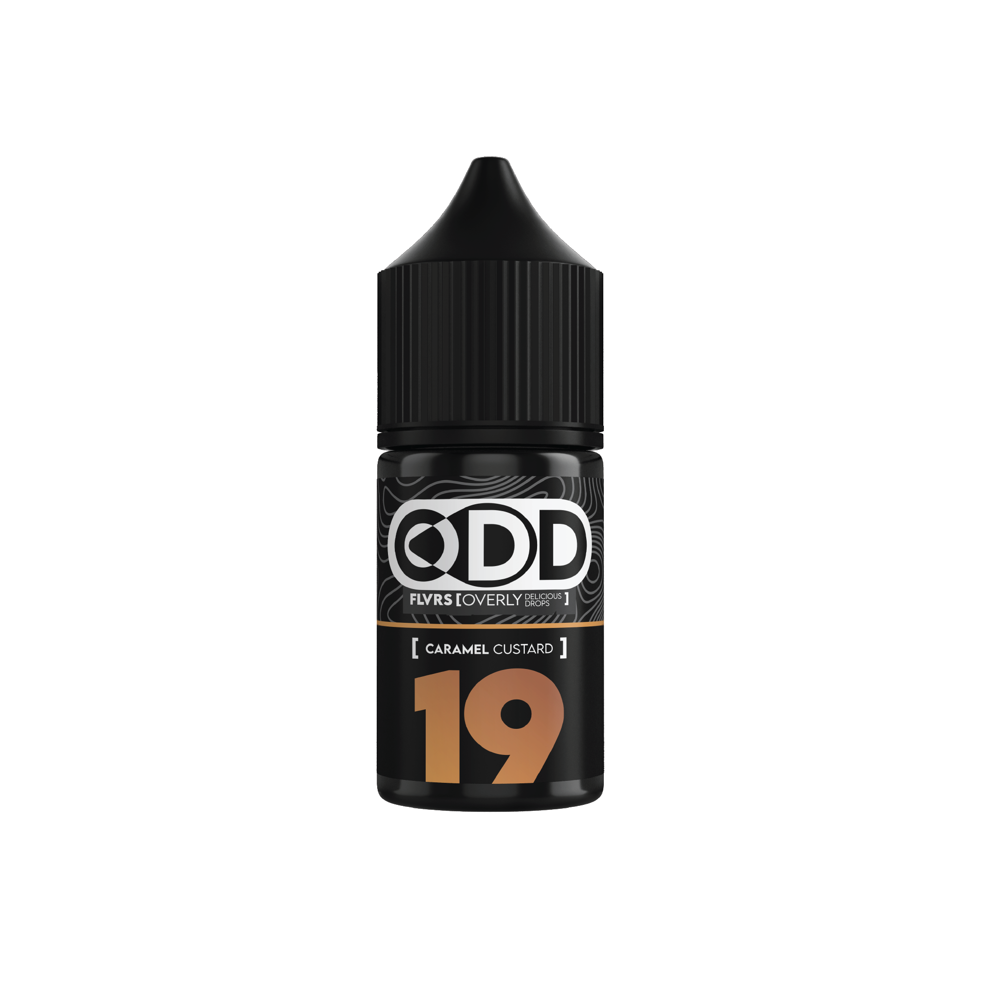 #19 Caramel Custard Blended Concentrate (ODD FLVRS)