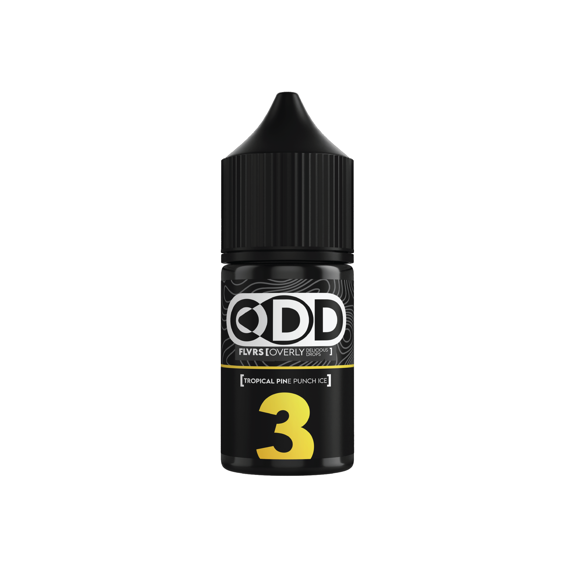 #3 Tropical Pine Punch Ice Blended Concentrate (ODD FLVRS)