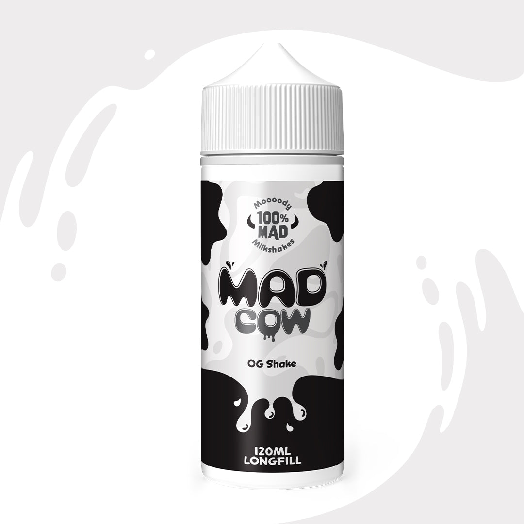 Mad Cow Longfill Flavouring - OG Milkshake