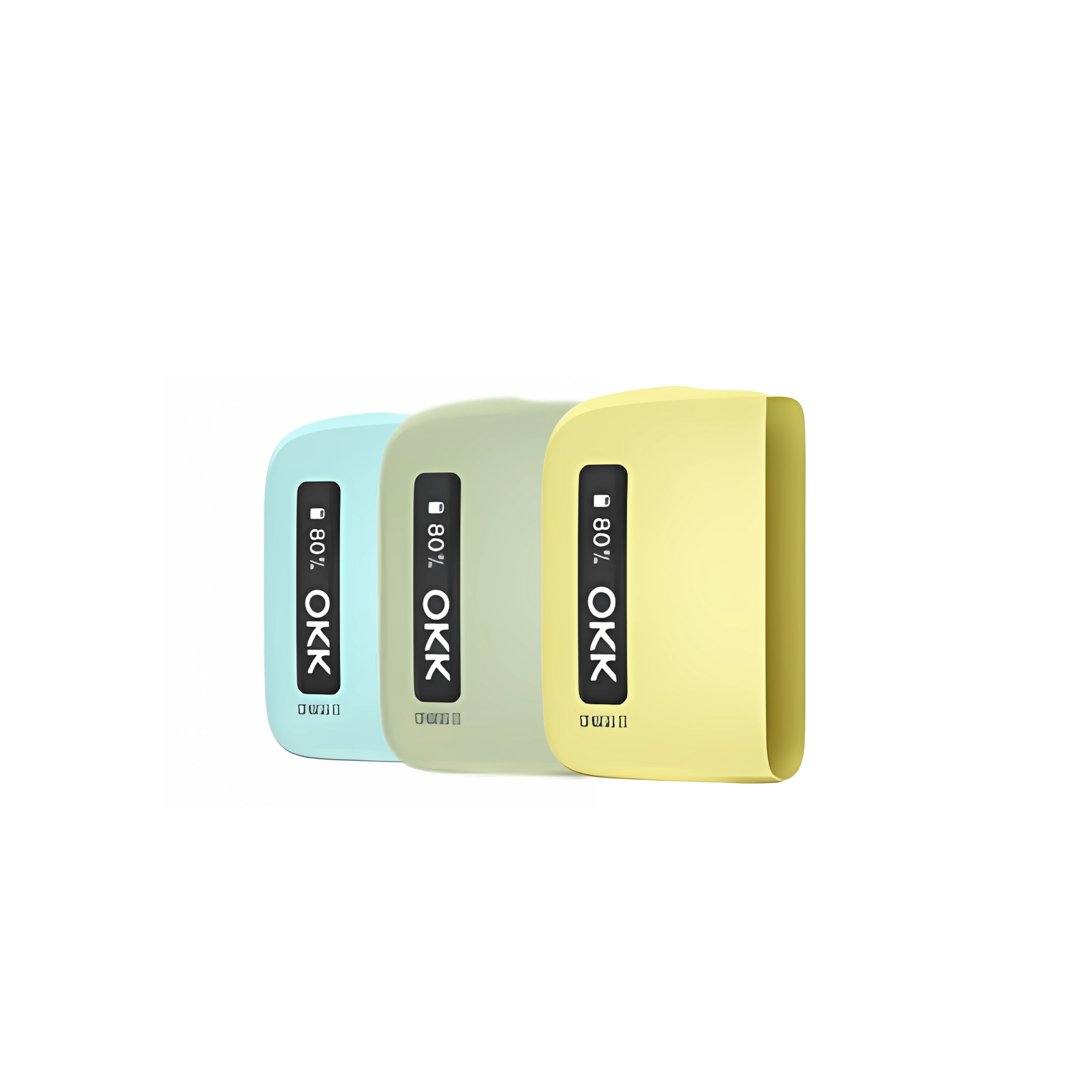 OKK Cross II Disposable Battery (650mAh Rechargeable)