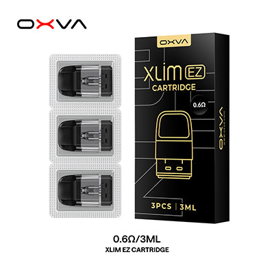 OXVA Xlim EZ Replacement Mesh Pods - Top Fill