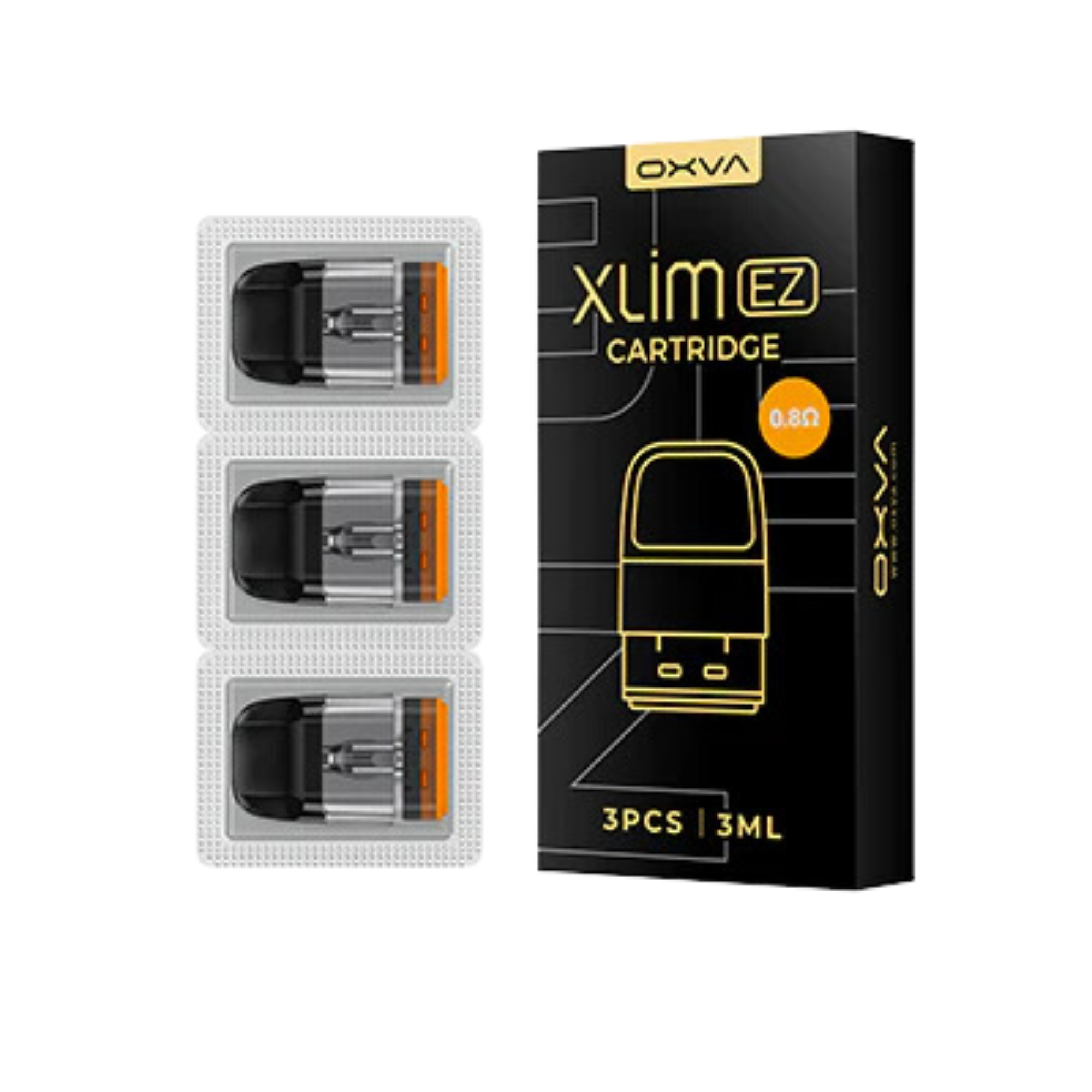 OXVA Xlim EZ Replacement Mesh Pods - Top Fill