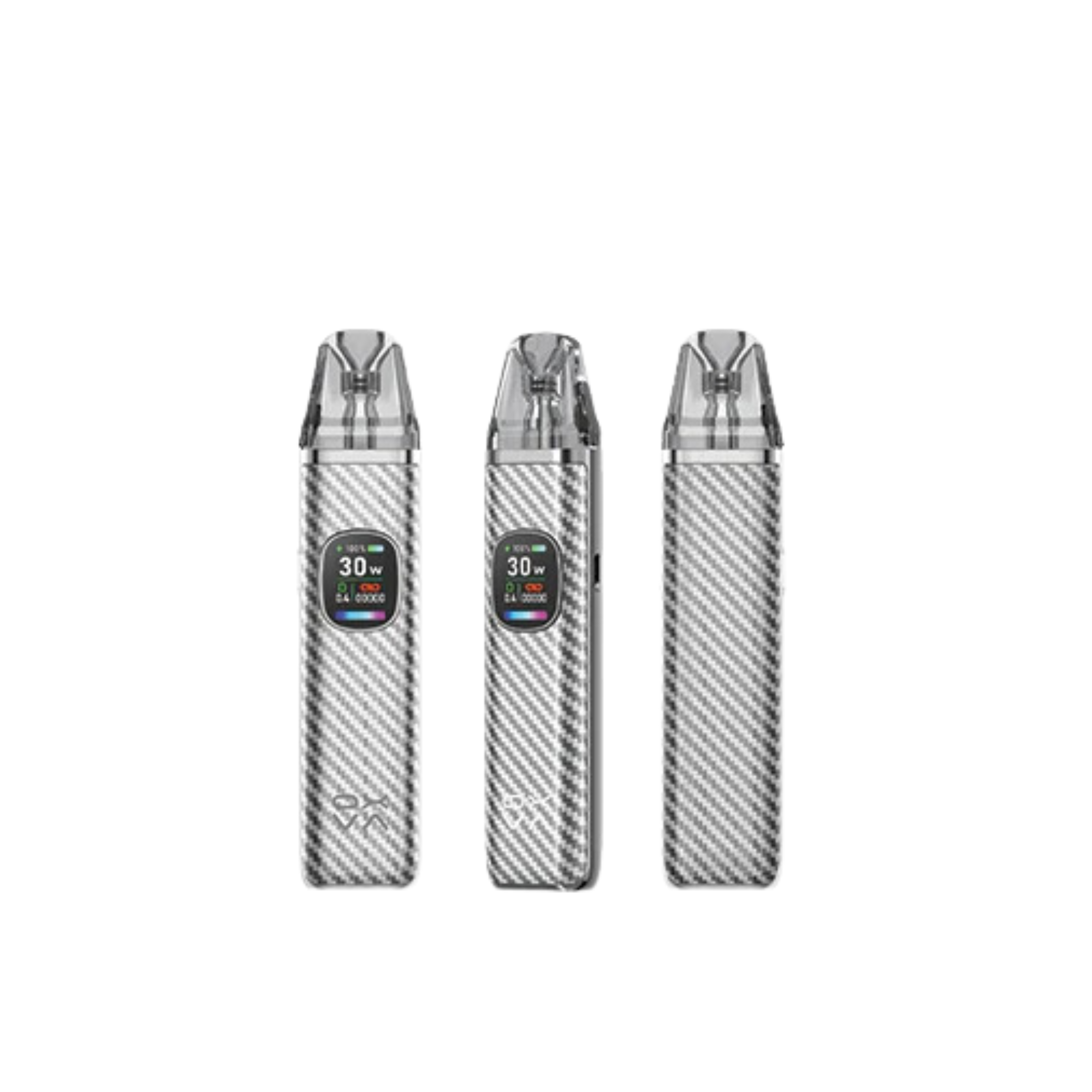 OXVA_Xlim_Pro_2_Pod_Device_4. Silver Carbon