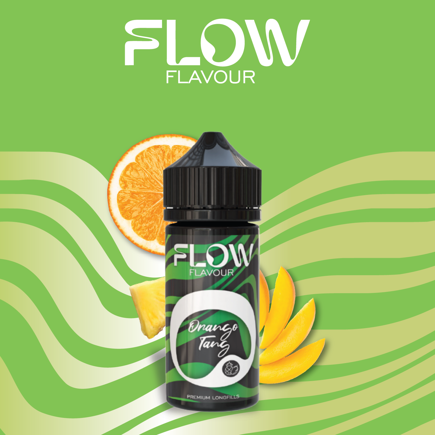 FLOW Flavours Longfill - OrangoTang