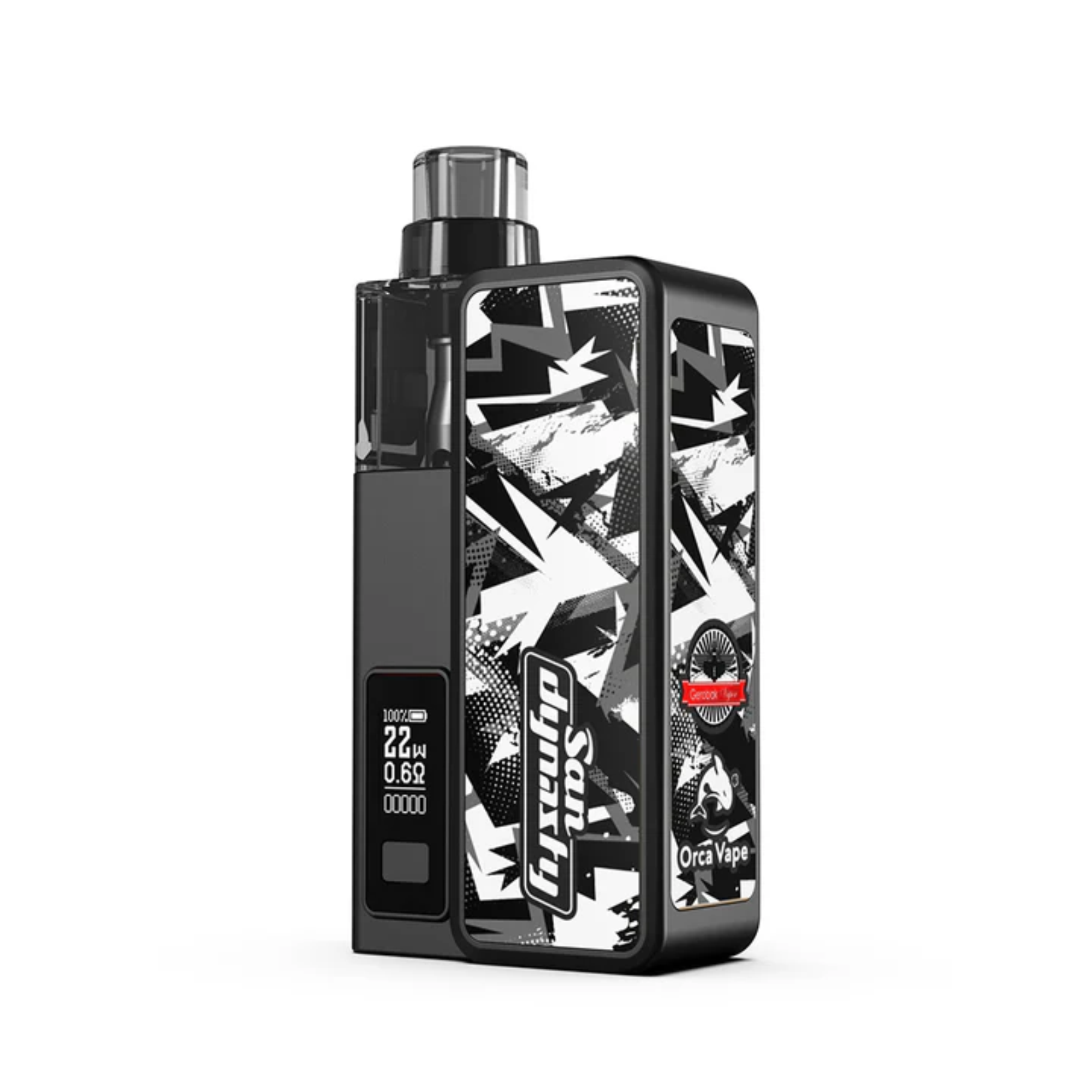 Orca Vape San Dynasty Pod Kit