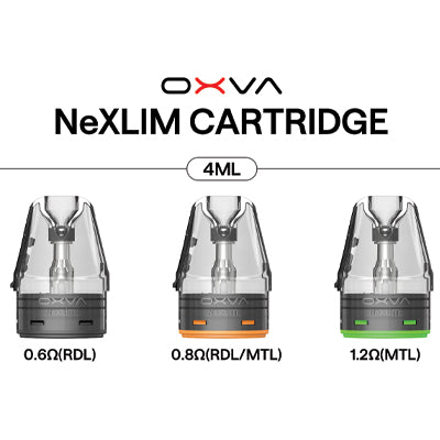 OXVA NeXlim Replacement Mesh Pods
