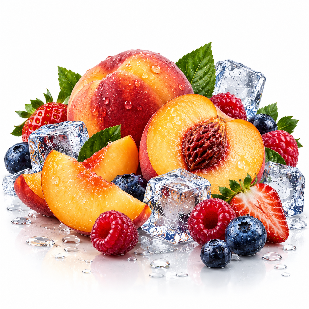 Peach Berry 